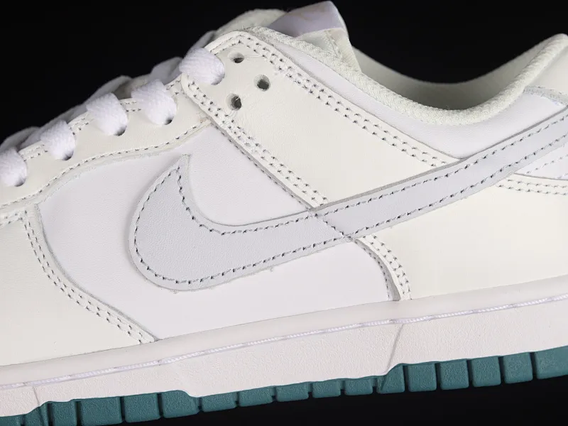 All categories Nk SB Dunk series Nk SB Dunk Low low-top sneakers Nk SB Dunk Low white green SB low-top sports and leisure sneakers FD9911-101